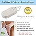 ASUTRA Invigorating and Therapeutic Foot Soak + Pedicure Pumice Stone (Dead Sea Salt w/Tea Tree & Peppermint Oils), 16 oz - Helps to Soften Calluses, Corns, and Cracked Feet