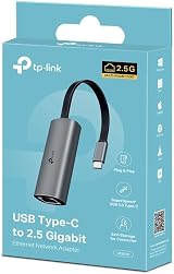 TP-Link UE302C USB C to Ethernet Adapter 2.5GbE USB C 3.0 view 7