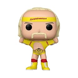 Funko Pop! WWE: Hulk Hogan Hulkamania with belt