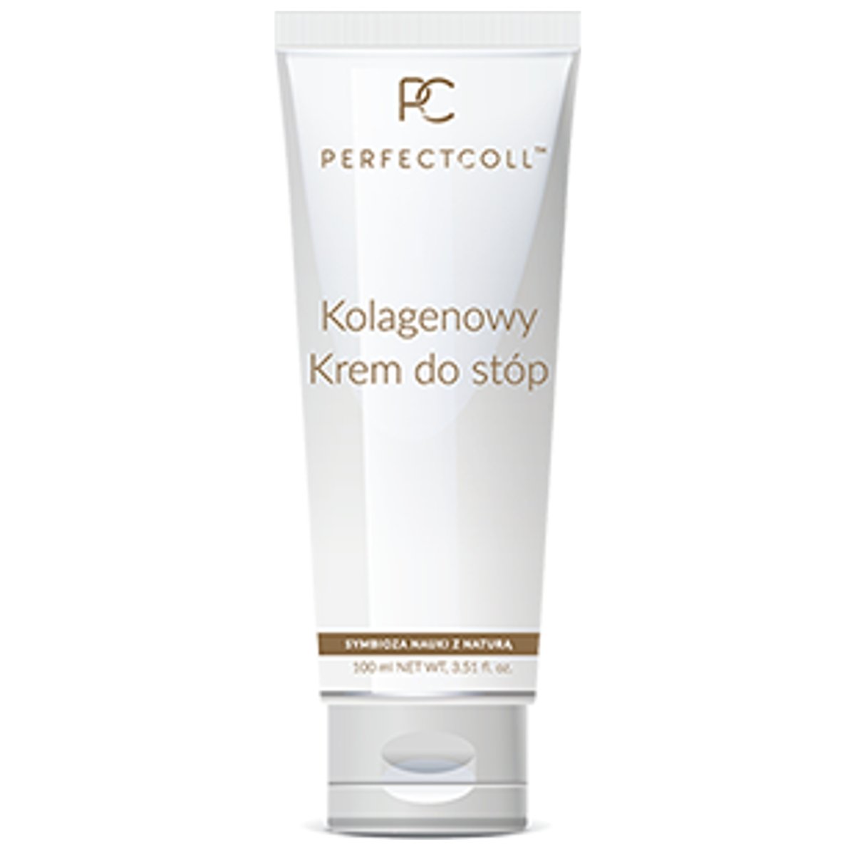 Perfect-Coll COLLAGEN FOOT CREAM Feet Skin Softening Balm Deep Regeneration 100ml