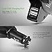 Bestfy 3-in-1 Car Mount Phone Holder with Dual USB Car Charger/Flexible Gooseneck for iPhone, Samsung and More Smart Phones
