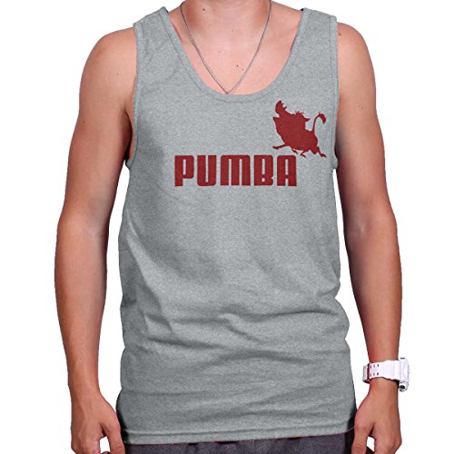 Pumba Hakuna Matata No Worries Lion King Funny Gym Tank Top Shirt