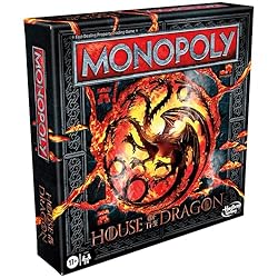 Monopoly House of the Dragon Edition Board Game