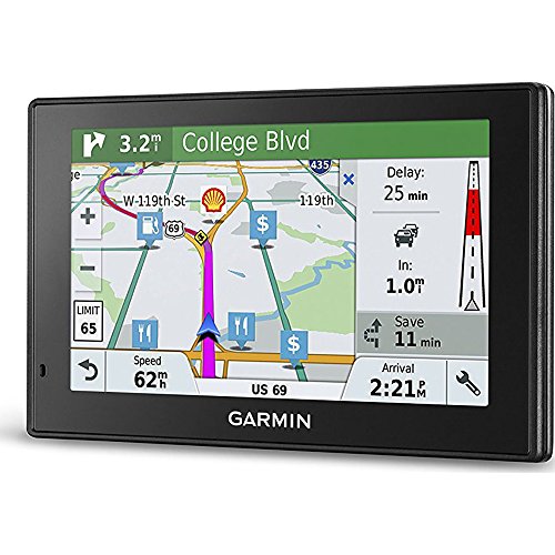 Garmin DriveSmart 51 NA LMT-S Advanced Navigation (010-01680-02) With Smart Features w/Accessories Bundle Includes, Dual 12V Car Charger for GPS, Screen Protectors, Protect & Stow Case Mini + More - Thumbnail 2