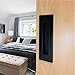Flush Barn Door Handle Pull 2 pcs for Sliding Barn Door 6 inch