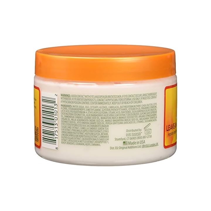 Cantu Shea Butter for Natural Hair Leave in Conditioner Repair Cream 12