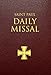 St. Paul Daily Missal - Burgundy Leatherette