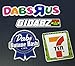 Bamfdecals Dabs R Us Dabz Sticker Pack Includes 4 Premium Grade Printed Marijuana Decals