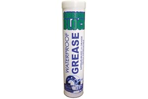 Corrosion Block High Performance Waterproof Grease - 14oz Cartridge - Non-Hazmat, Non-Flammable & Non-Toxic