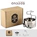 Anbbas Shaving Set, Dia 3.2