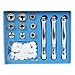 MAKARTT Diamond Microdermabrasion Accessories Replacement Set with Stainless Steel Tips