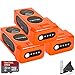 Autel Robotics X-Star Premium Accessory Bundle: Includes 32GB SanDisk MicroSD Card + 3 X-Star Premium Batteries (25 Min Flight Time Each) + eDigitalUSA Cleaning Kit