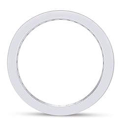 AFFY Round Shape Simulated Garnet Full Eternity