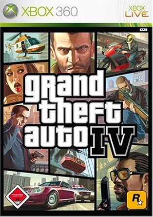 Gta Grand Theft Auto Iv Special Edition Xbox 360 Amazon De Games