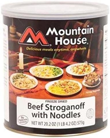 Beef Stroganoff