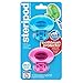 Steripod Clip-on Toothbrush Protector (2 Pack Pink and Blue) I Protects Against Soap, Dirt and Hair I for Travel, Home, Camping