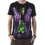 Batman Dark Knight Joker Mens Costume Tee