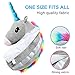 Unicorn Seat Belt Cover, Unicorn Seat Belt Pillow, Vehicle Shoulder Pads, Safety Belt Protector Cushion for Kids, Animal Travel Pillow