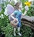 Miniature Fairy Garden Limited Edition Fairy Maggie and Toby