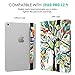 MoKo Pencil Case Holder for Apple Pencil, Premium PU Leather Elastic Pencil Pocket Sleeve Detachable Pouch Cover for Apple Pencil, Compatible with iPad Pro 12.9 Inch 2015 & 2017 Cases, Lucky TREE