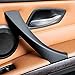 LFS Door Handle for BMW 3 Series E90/E91, Left Front/Left Rear Interior Door Pull Handle - Inner Door Support Bracket for Passenger Side Door Panel Handle Fit BMW 323 325 328 330 335(2005-2012) - Left