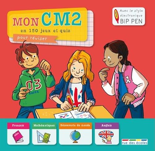 Download Mon CM2 en 150 jeux et quiz pour réviser PDF