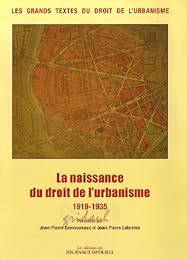 La  naissance du droit de l'urbanisme