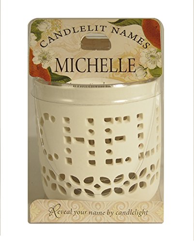 Candlelit Names Michelle