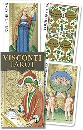 Golden Visconti Tarot Grand Trumps: Lo Scarabeo: 9780738749839