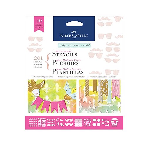 Design Memory Craft FBR770601 Paper Stencils Motif