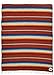 El Paso Designs Traditional Mexican Blanket | Artisanal Boho Blanket | Authentic Hand Woven Serape Perfect for Camping, Yoga, Beach, Picnic or Home Decor | (Terracotta)