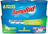 DampRid FG01FSLV33C Moisture Absorber Odor Eliminator,Lavender and Vanilla, 6 pack
