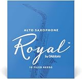 D'Addario Royal Organic Alto Sax Reeds 1.5 10-Pack view 4