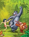 Image de The Jungle Book: A great Jungle book colouring book for kids to entertain themselves. An A4 52 page colouring book. Great for kids 3+.