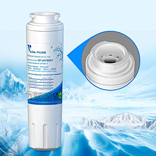 Vada Pure Refrigerator Water Replacement Filter for Everydrop Filter 4