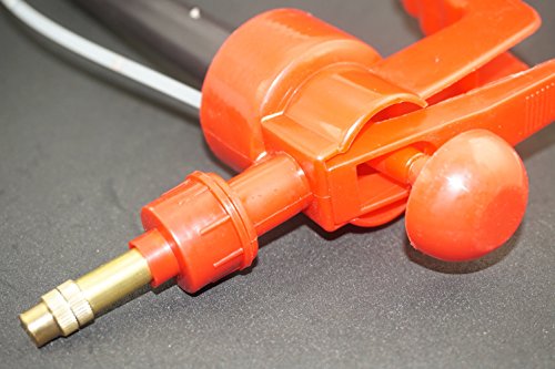 0.8 Litre - Brass Hand Sprayer For Multi-purpose Use - Industrial Grade Acid Solvent Resistant Pressure Sprayerï¼Œ Household Painting Chemical Sprayerï¼ŒCar Washer Hand Pump Spray Gun Sprayer