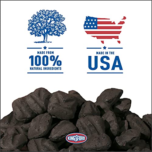 Kingsford 32100 Charcoal Professional Briquettes, 12 lb, Black The