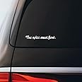 The Spice Must Flow Sticker Decal Notebook Car Laptop 5.5"x1" (White)