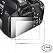 Screen Protector for Canon EOS 1200D T5 Kiss X70 X80, AFUNTA 2 Pack Camera Anti-scratch Tempered Glass DSLR Camera