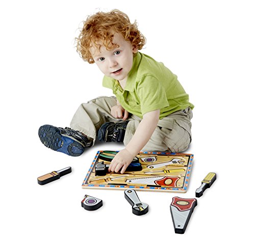 1 Melissa+Doug+Wooden+Chunky+Puzzle