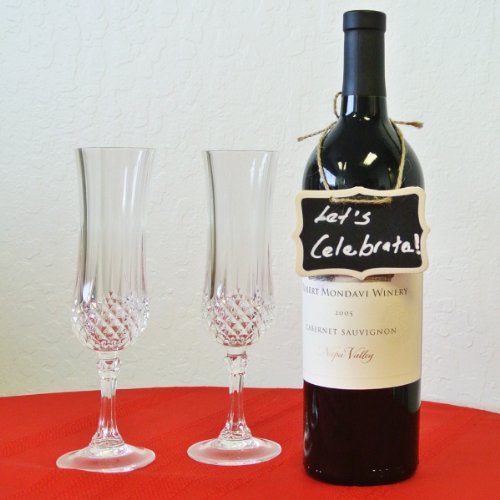 Wrapables Double Sided Chalkboard, Mini, Cloud, Set of 6