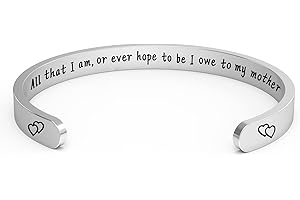 Erpotyl Teen Girl Gifts Trendy Stuff, Stocking Stuffers for Teens, Valentines Day Gifts for Teen Girls Kids Women Her Wife Teenage Friend Sister Daughter Mom, Personalized Present Ideas Bracelet