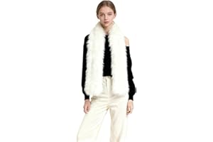 Faux Fur Shawl Wrap Long Stoles for Women Winter Fake Collar Neck Shrug Coat Accessory Bridal Wedding Evening Dresses