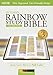 NIV Rainbow Study Bible, Kaleidoscope Black LeatherTouch