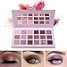 UCANBE Aromas Nudes Eyeshadow Palette, Matte Shimmer Glitter Blending 18 Color Eye Shadow Pallet with Mirror, Natural Velvet Texture Powder Creamy Cosmetic