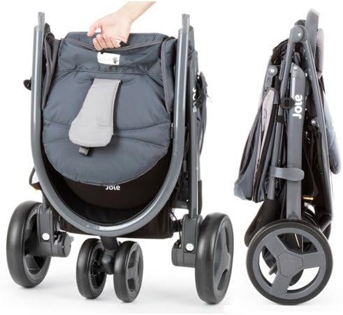 joie litetrax 3 wheel pushchair