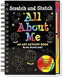 Scratch & Sketch All About Me (Activity Kit) (Scatch and Sketch)