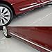 Generic Chrome Body Side Door Moulding Trim Overlay Cover Fit For Honda Accord MK9 2013 2014 2015 2016