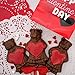 Gourmet Valentine’s Chocolate Lollipops – Perfect Valentines Day Chocolate Gift – Individually Wrapped with Ribbon – Perfect Valentines Gift for Kids, Teachers – (Pack of 3) – by Sugar Plum Chocolatesthumb 1