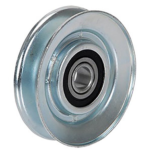 20613 New Murray Mower V-Belt Idler Pulley Steel with Heavy Duty Bearing 420613